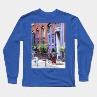 Easton PA - Outdoor Seating Long Sleeve T-Shirt